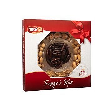 Tropgo Foods - Roasted Nuts Gift Box (250g)