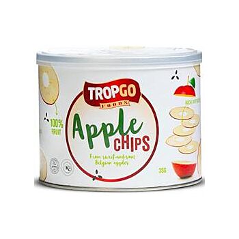 Tropgo Foods - Tropgo Red Belgium Apple Chips (35g)