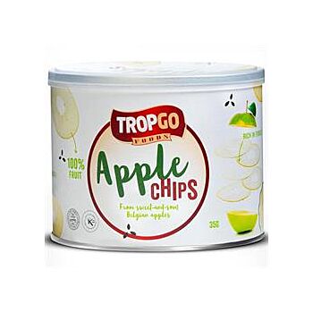 Tropgo Foods - Green Belgium Apple Chips (35g)