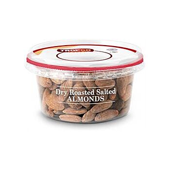 Tropgo Foods - Tropgo Roasted Salted Almonds (180g)