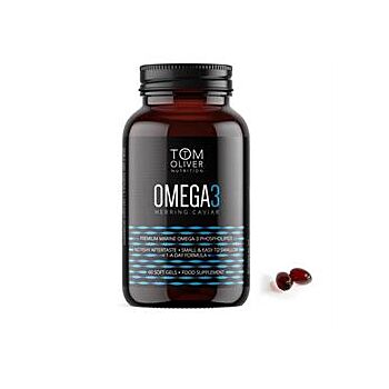 Tom Oliver Nutrition - Omega 3 Herring Caviar (60softgels)