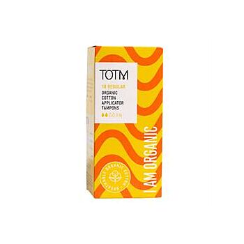 TOTM - Organic Tampons App Reg (64g)