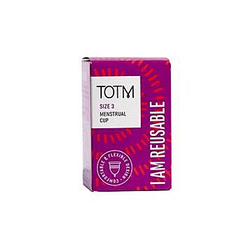 TOTM - Menstrual Cup Size 3 (19g)