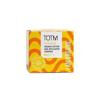 TOTM - Organic Tampons Regular (37g)