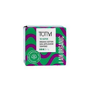 TOTM - Organic Tampons Super (52g)