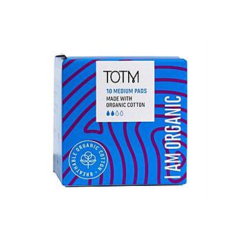 TOTM - Organic Pads - Medium (77g)