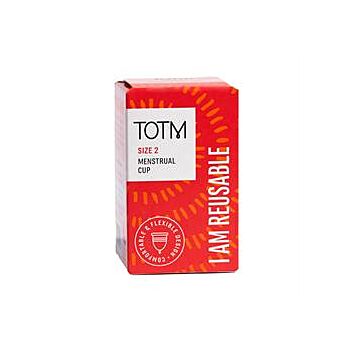 TOTM - Menstrual Cup Size 2 (17g)