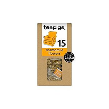 Teapigs - FREE Chamomile Flowers 15s (15bag)