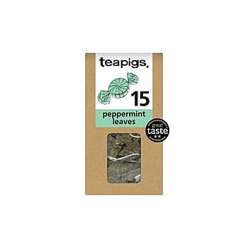 Teapigs - FREE Peppermint Leaves 15s (15bag)