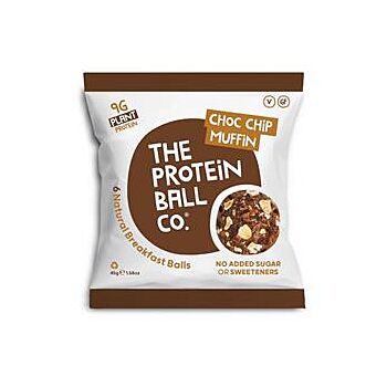 The Protein Ball Co - Choc Chip Muffin (45g)