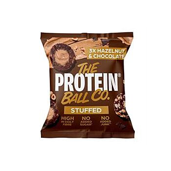 The Protein Ball Co - HAZELNUT & CHOCOLATE - STUFFED (36g)