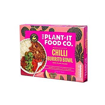 The Plant It Food Co - Chilli Burrito Bowl (325g)