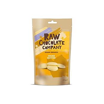 The Raw Chocolate Company - Organic Cacao Butter Buttons (200g)