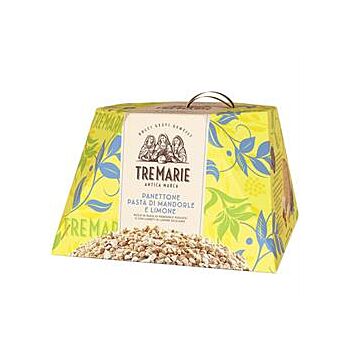 Tre Marie - Panettone with Almonds & Lemon (850g)
