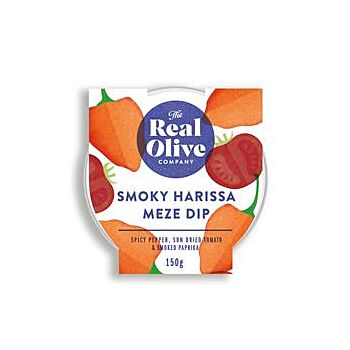 Smoky Harissa Meze Dip (150g)