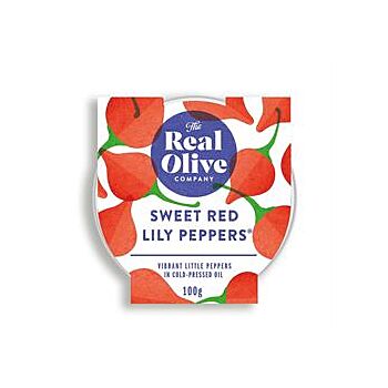 Sweet Red Lily Peppers (100g)