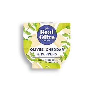 Olives Cheddar Cheese& Peppers (160g)