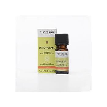 Tisserand - Organic Lemongrass (9ml)