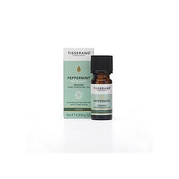 Tisserand - Organic Peppermint (9ml)