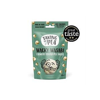 Taking the Pea - Wacky Wasabi Pea Snack (125g)