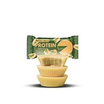 Nutry Nuts - White Choc Pistachio Butter (42g)