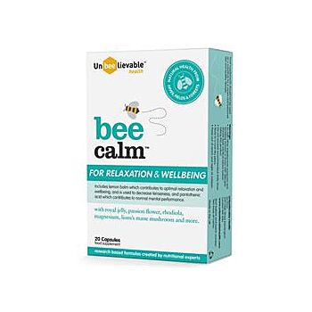 UnBEElievable Health - Bee Calm relaxation wellbeing (20 capsule)