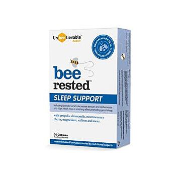 UnBEElievable Health - Bee Rested sleep support (20 capsule)