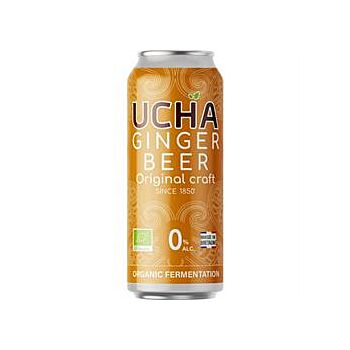 Ucha Kombucha - Ucha Ginger Beer Original (330ml)