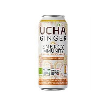 Ucha Kombucha - Ucha Ginger Beer Energy (330ml)