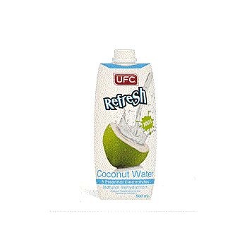 UFC - Refresh Coconut Water (500ml)