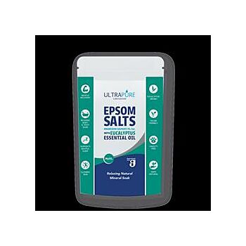 ULTRAPURE Laboratories - Epsom Salts with Eucalyptus (1kg)