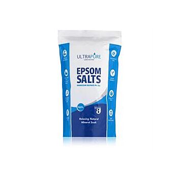 ULTRAPURE Laboratories - Ultrapure Epsom Salts (1kg)