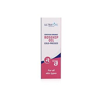 ULTRAPURE Laboratories - Ultrapure Rosehip Oil (30ml)