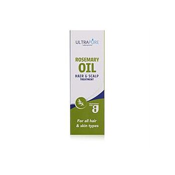 ULTRAPURE Laboratories - Rosemary Oil Hair and Scalp (30ml)