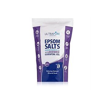 ULTRAPURE Laboratories - Epsom Salts with Lavender (1kg)