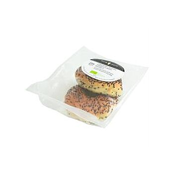 Pur Pain - FREE Vegan Bagels Nigella Seed (180g)