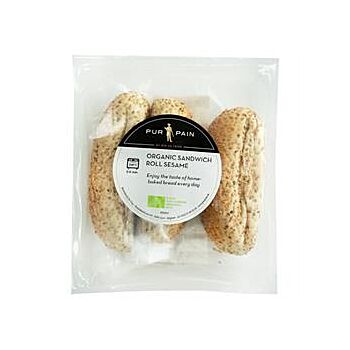 Pur Pain - Sandwich Rolls (150g)