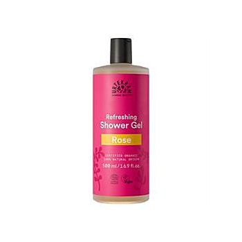 Urtekram - Rose Shower Gel 500ml Organic (500ml)