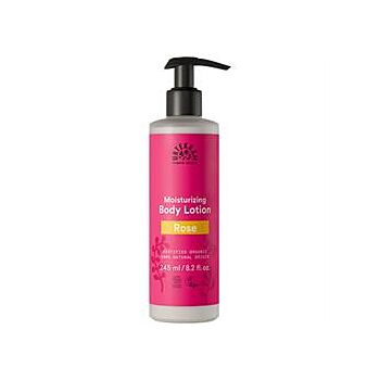 Urtekram - Rose Body Lotion with pump (245ml)