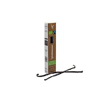 FREE Org F.trade Vanilla Pod (2pods)