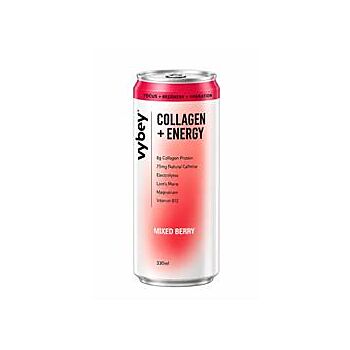 Vybey - Collagen Energy - Mixed Berry (330ml)
