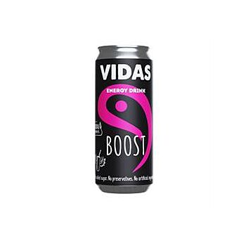 Vidas - VIDAS Boost Natural Energy (250ml)