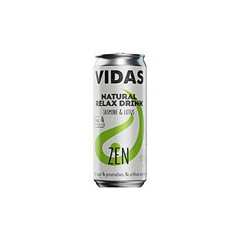 Vidas - VIDAS ZEN Natural Relax Drink (250ml)