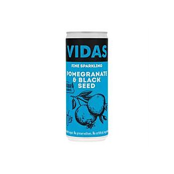 Vidas - Pomegranate & Black Seed Drink (250ml)