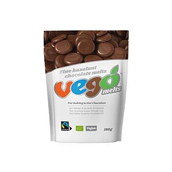 Vego - Vego Hazelnut Chocolate Melts (180g)