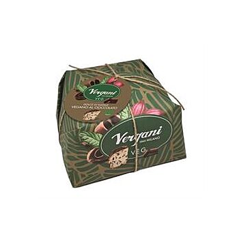 Vergani - Vegan Chocolate Panettone (750g)