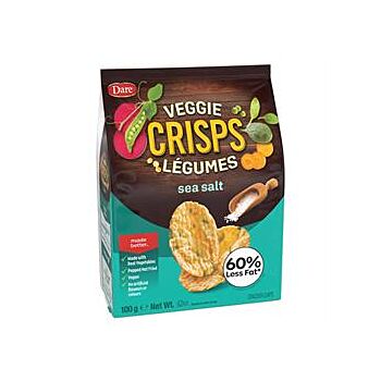 Veggie Crisps - Sea Salt Veggie Crisps (100g)