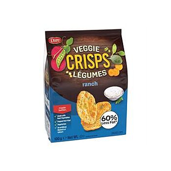 Veggie Crisps - Zesty Ranch Veggie Crisps (100g)