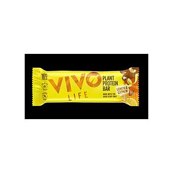 Vivo Life - Plant Protein Bar Lemon Cashew (1bars)