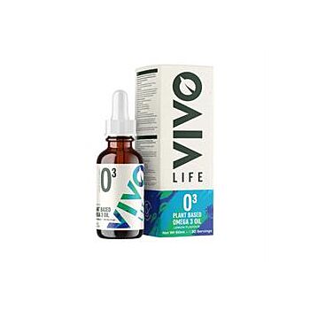 Vivo Life - Omega 3 Plant Based Liquid (60ml)